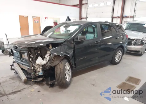 2020 Chevrolet Equinox Fwd Ls z USA, uszkodzony, nr VIN 3GNAXHEV1LS612571